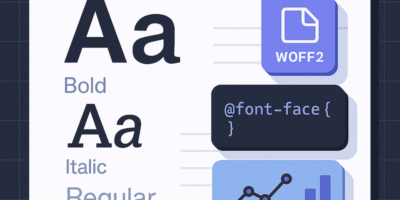 Best Practices: Adding Fonts to Your Website