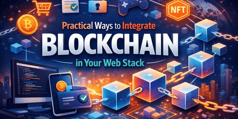 Practical Ways to Integrate Blockchain in Your Web Stack
